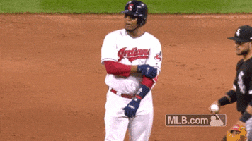 Cleveland Indians Face GIF by MLB