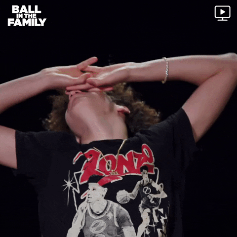 lamelo ball sport GIF by Ball in the Family