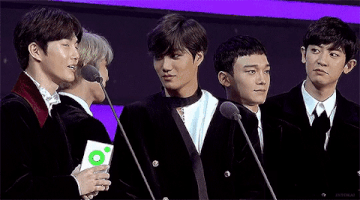 Exo Kai GIF