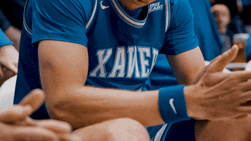 College Basketball Sport GIF by Xavier Men's Basketball