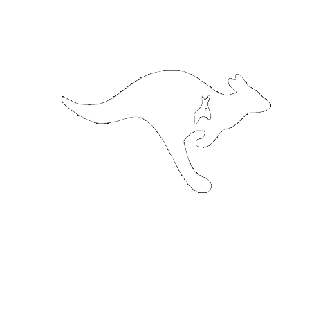 KangaROOS Sticker