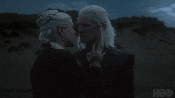 Daemon Kiss GIF by Game of Thrones