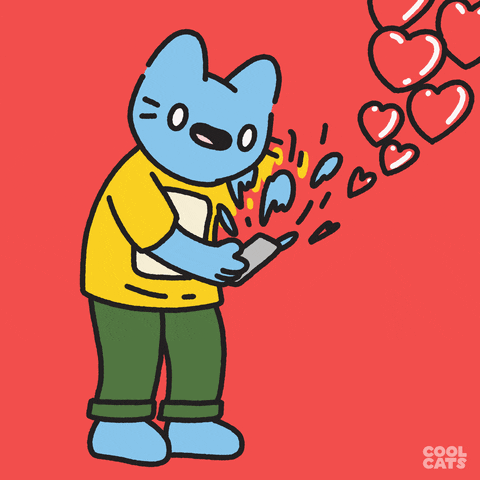 Happy Love You GIF by Cool Cats