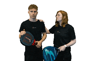 We Are Padel UK Sticker