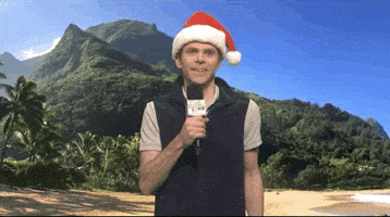waving x mas GIF by Saturday Night Live