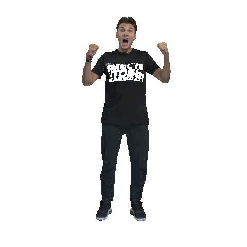 Celebrating Sticker by Лига Ставок