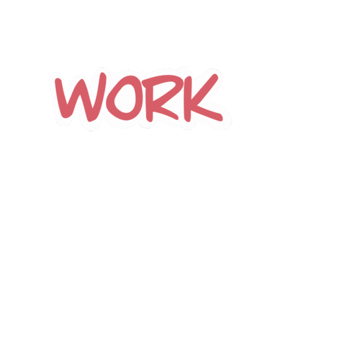 Work In Progress Art Sticker