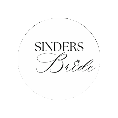Bride Yestothedress Sticker by SindersBridal