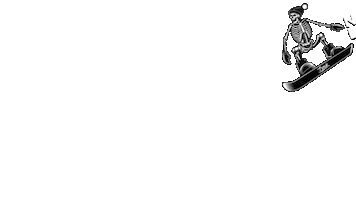 Halloween Snowboarding Sticker by Douk Snow