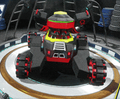 Spin Omega GIF