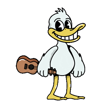 Vintage Hello Sticker by DerEnte