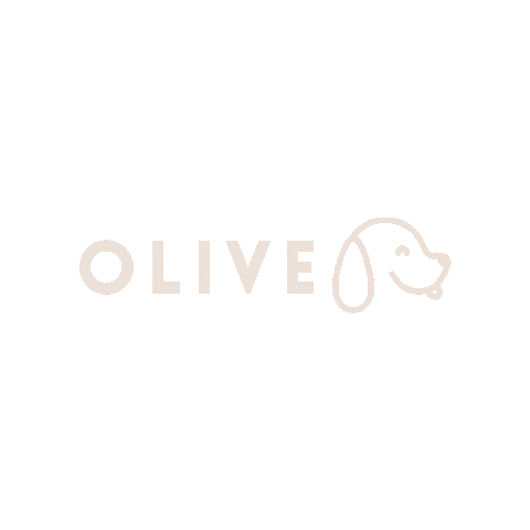 Olive Dog Salons Sticker