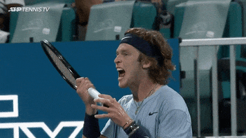Angry Feed Me GIF by Tennis TV