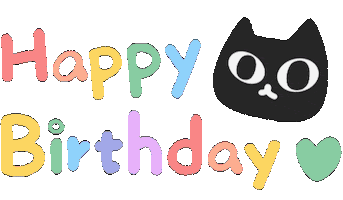 生日 Sticker