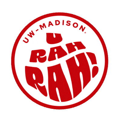 Wisconsin Badgers Sticker by uwmadison