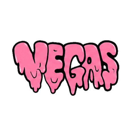 Vegas Nevada Sticker by Nolen Ryan