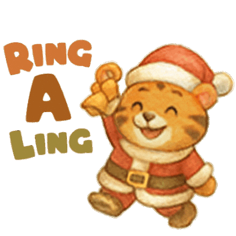 Christmas Santa Sticker by BerjayaTimesSquare