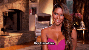hes kind of fine real housewives GIF by RealityTVGIFs