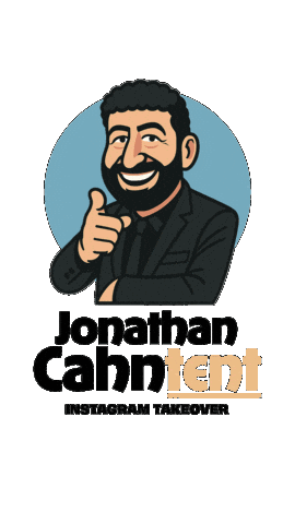 Jonathan Cahn Sticker by Daystar Television