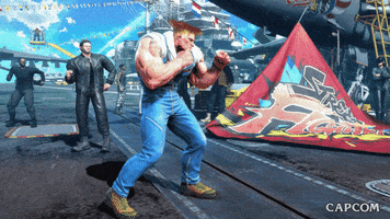 Video Game Fighting GIF by CAPCOM