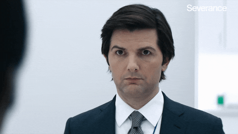 Awkward Adam Scott GIF by Apple TV+ - Find & Share on GIPHY
