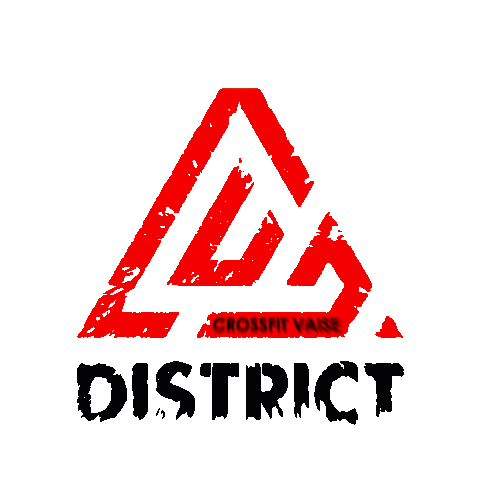 Crossfit Vaise District Sticker