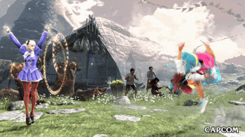 Video Game Attack GIF by CAPCOM