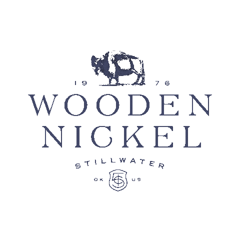 Woodennickel Sticker