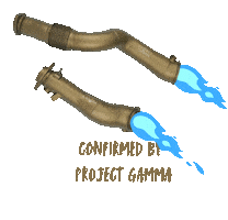 Pg Exotic Car Sticker by Project Gamma