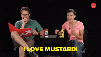Mustard Day GIF by BuzzFeed