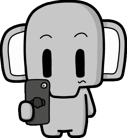 Phone Shooting Sticker by XiangZai