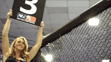 Here We Go Fight GIF by New Line Cagefighting