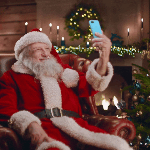 Christmas Love GIF by Bouygues Telecom