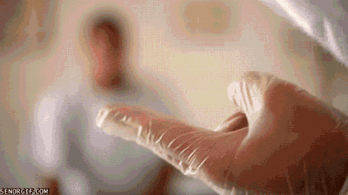 Glove Penetration GIF - Find & Share on GIPHY