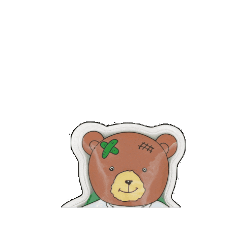 Teddy Bear Children Sticker by Kate Ball