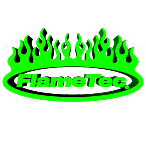 FlameTec Sticker