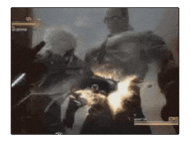 Mgs Punching Meme Sticker