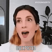 Excited Molly Bernard GIF by TV Land