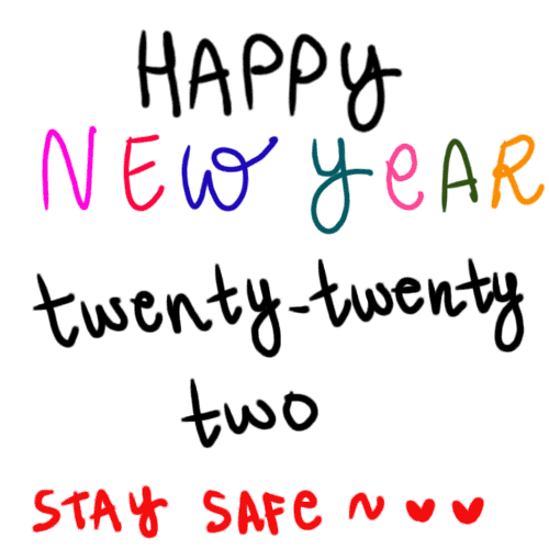 Happy New Year Love Sticker