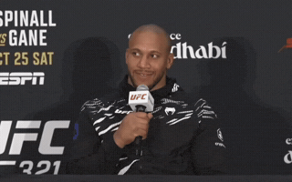 Laugh Ufc GIF