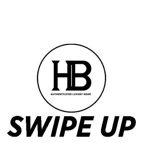 HB Luxurywear Sticker