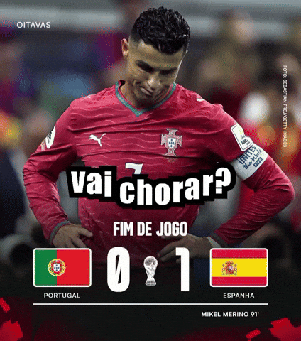 Portugal Vai Chorar GIF