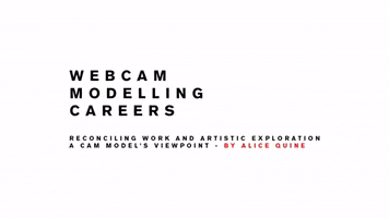 Webcam Modeling Careers GIF