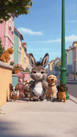 Proud Dog GIF by Hugo El Burrito