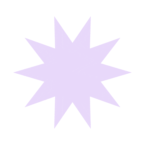 Star Metodo Sticker by Fer Almeida Designer