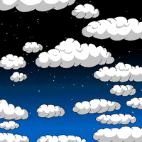 Night Clouds GIF