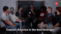 Captain America is the Best Avenger