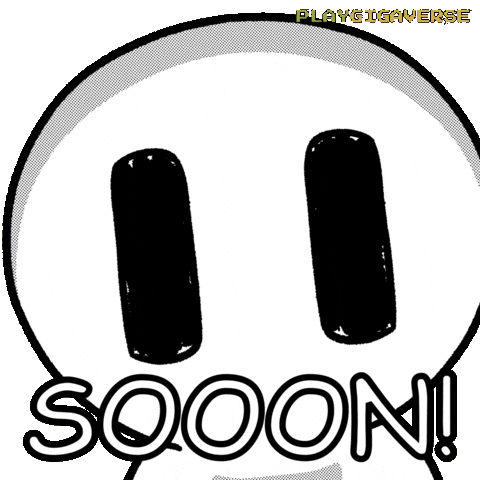 Coming Soon Eyes GIF by Playgigaverse