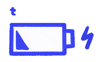 Loading Battery Sticker by turbografik