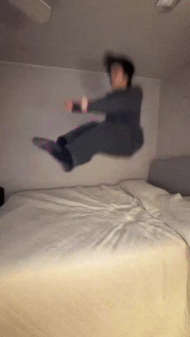 Hopping GIF